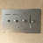 Stainless Steel - 4 Gang est en rupture de stock