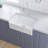 Versatile Fireclay Kitchen Sink With Advanced Features For Ideal Cooking Experience