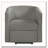Power Lift Recliner Barrel Shape Recliner Chair-929903871