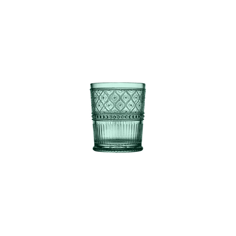 Verres à whisky 12 oz Claro, Vert foncé