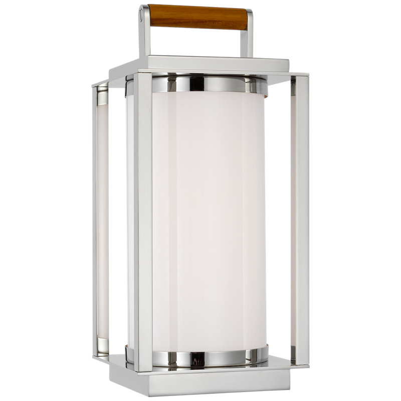 Northport LED Table Lamp, Polished Nickel