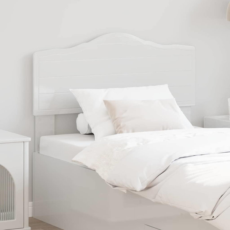 Headboard, European Toddler (80 x 160 cm), Gloss White