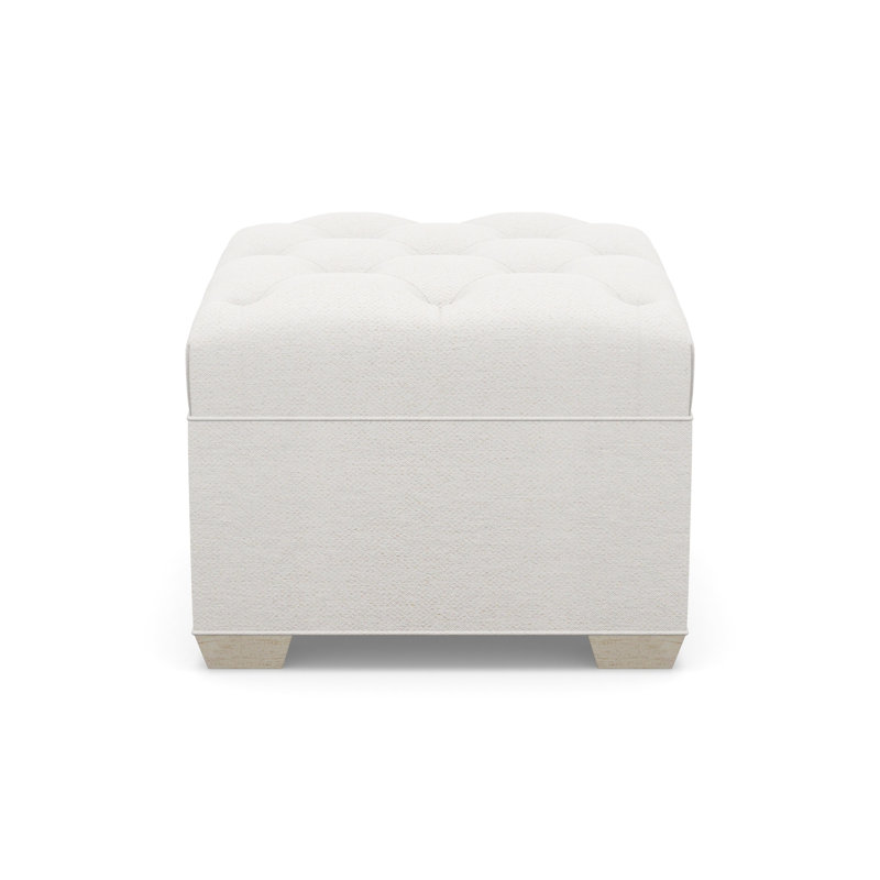 Square Ottoman, 9637-49, Sandstone
