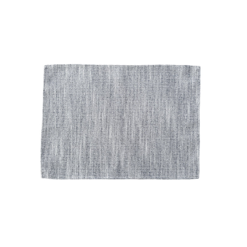 Acrylic Rectangle Placemat, Gray