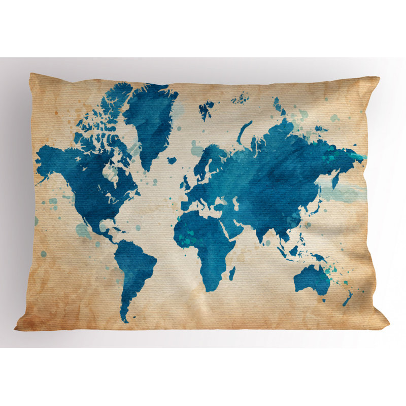Polyester Sham Set, Twin