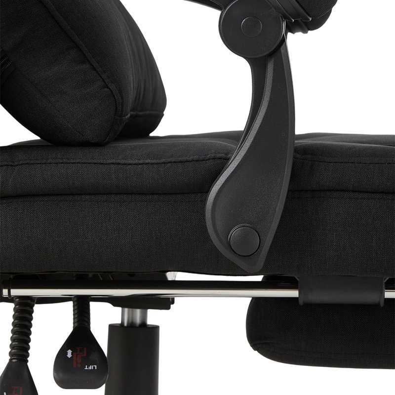 Office Chair, Black