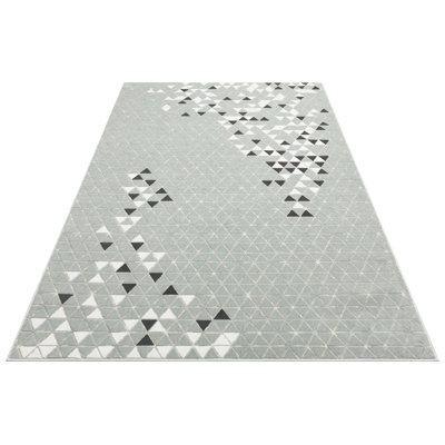 Altaneca Geometric 200cm X 290cm Area Rug