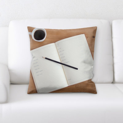 Hangah Square Pillow Cover & Insert