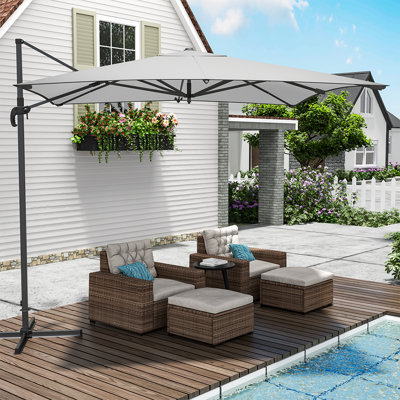 300cm Balcony Parasol