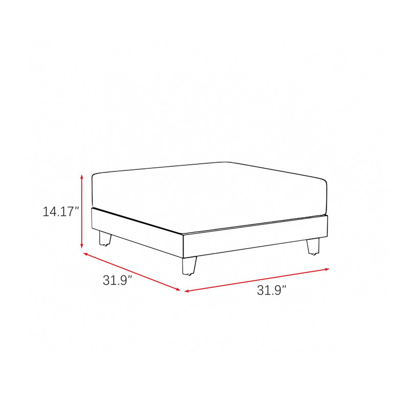 Dez 4pc Multi-Chair Seating Set