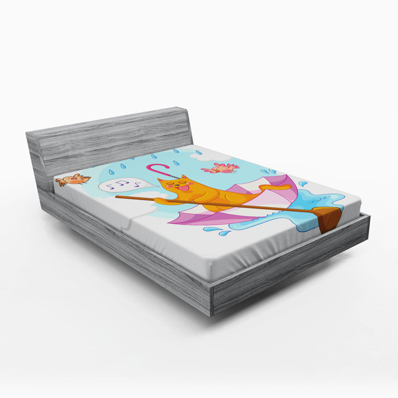 Microfiber Fitted Sheet, Full Fitted Sheet