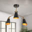 Plafonnier semi-encastré 3 lumières Dalisia