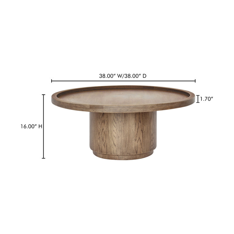Cohen Coffee Table Brown, Brown