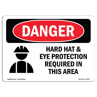 OSHA Danger Sign