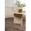 Table basse moderne, couleur travertin, 120 x 40 x 60 cm, panneau de particules enduit de mélamine à 100%, épaisseur: 0 cm, conception durable, capacité de charge de 25 kg-13560313