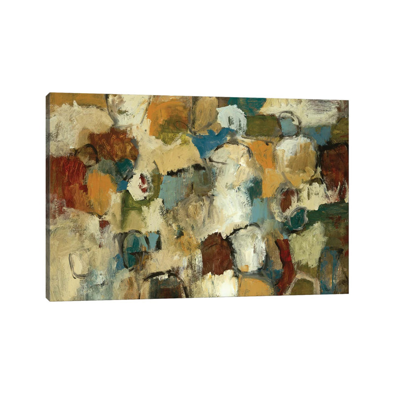 Urban Collection 1 Piece Wrapped Canvas Painting, 66.04 cm H x 45.72 cm W x 1.91 cm D