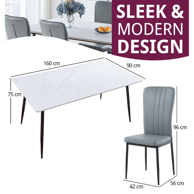 Mose 4 - Person Dining Set