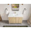 Chêne d'Atlanta 48 po X P 22 po Meuble-lavabo simple en D-108814220