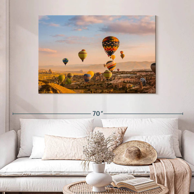 Montgolfières Mehar Cappadocia, H 32 po x l 48 po
