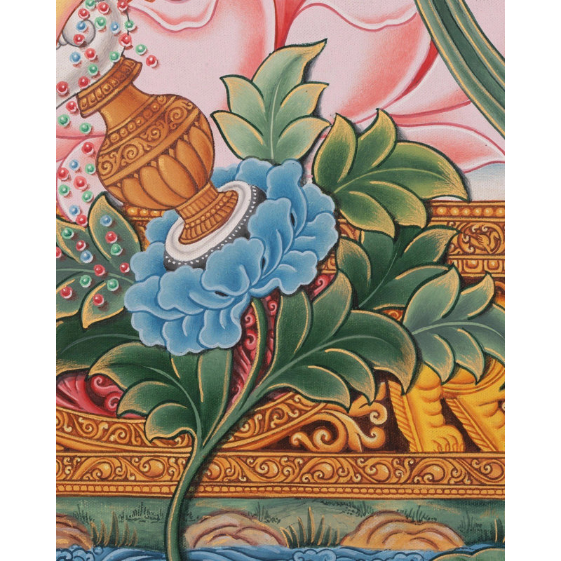 God Of Wealth Kubera Newari Style (sans brocart)