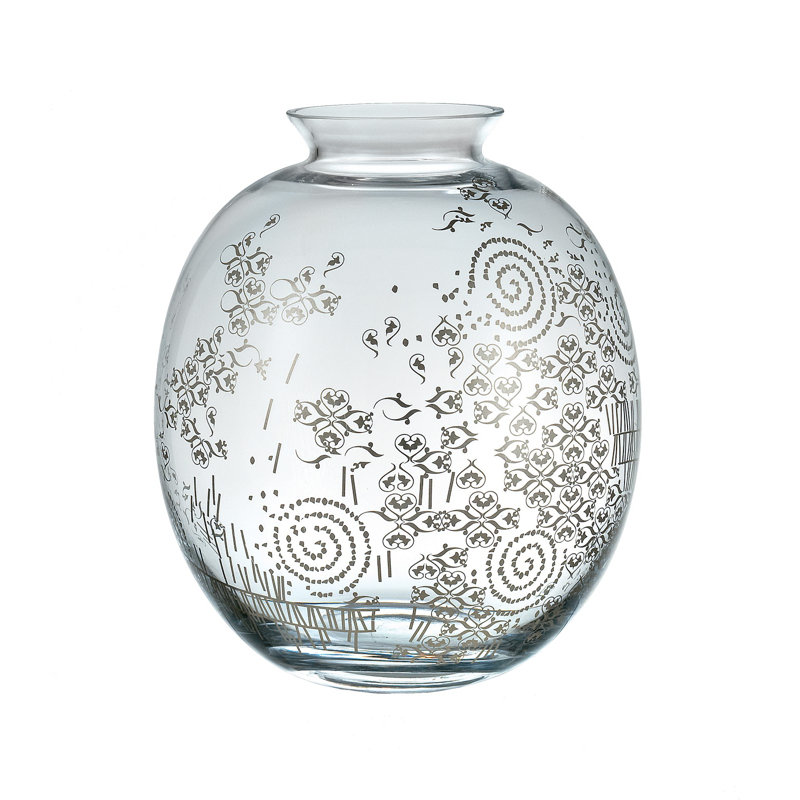 Alderete Glass Table Vase