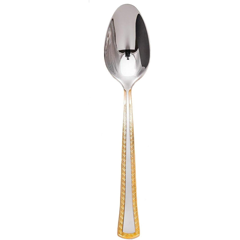 Couteau de table en acier inoxydable argenté Royal