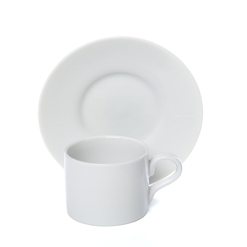 Hannahjo Porcelain Teacup and Saucer