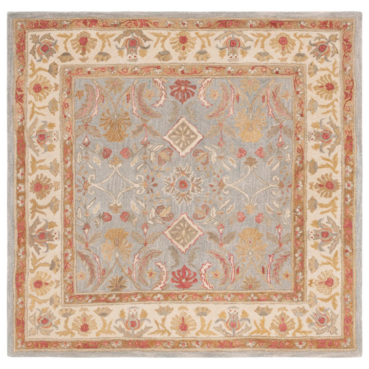 Tingley Hand Tufted Wool Oriental Rug