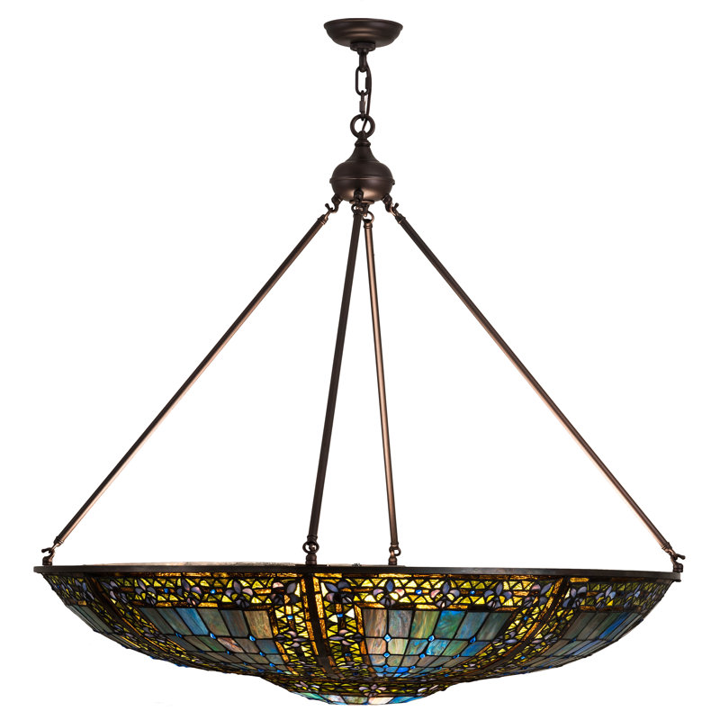 Fleur-de-lis 8 - Light Pendant