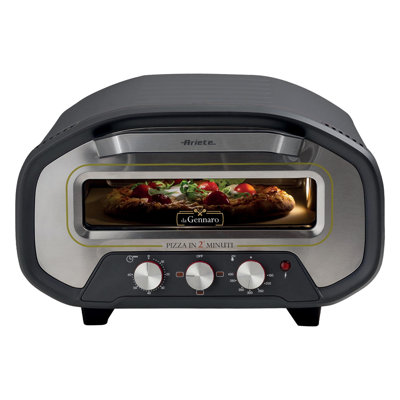 Ariete Stainless Steel Hot Plate Pizza Oven