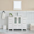 Ensemble de meuble-lavabo simple 48 "avec miroir