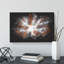 Autumn Forest Reaching Upward - Wrapped Canvas-56642082