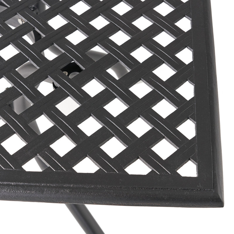 TABLE CAILLETTE EN CAOUTCHOUC I 39IN SQ