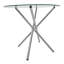 Dechanel Round Dining Table with Iron Base
