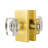Coolnews Modern Grace Series Crystal Passage Door Knobs-59863752