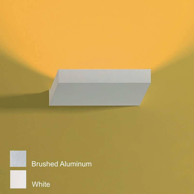 Neva 2-Light LED Dimmable Flush Mount, Satin Aluminum