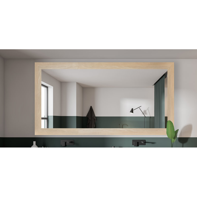 Samford Mirror, 39" H x 72" W