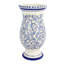 Scorrimento Blu Tall Vase
