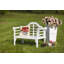 Banc de jardin en bois d'eucalyptus Lutyens-1420263256