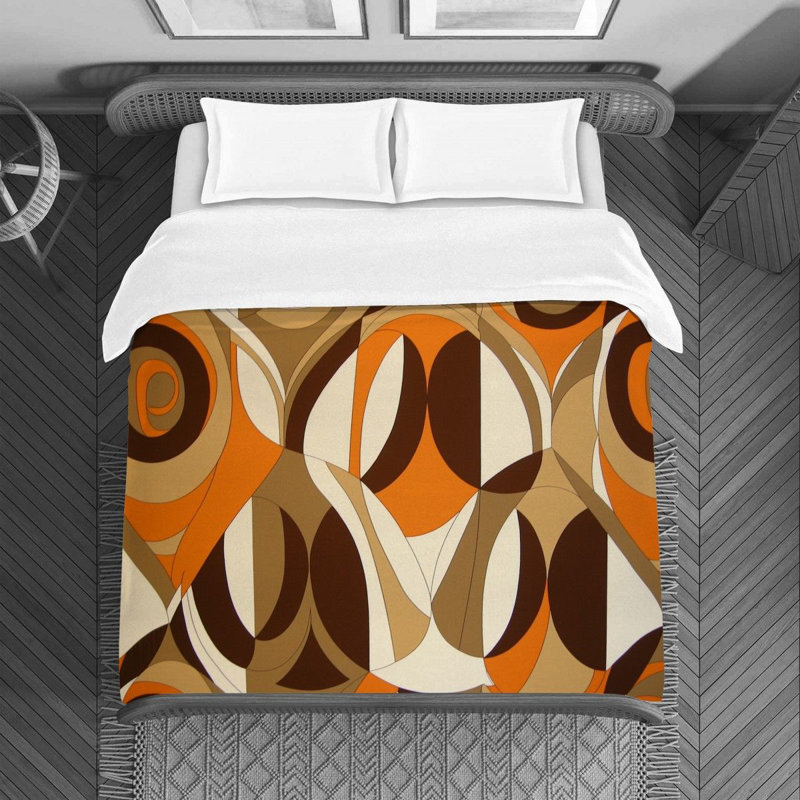 Housse de couette Funky Bedding, Housse de couette pour grand lit