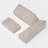 600D Tough Canvas Waterproof Outdoor Patio Furniture Set Covers In Beige