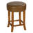 Lota Upholstered Counter Stool with Solid Wood Frame