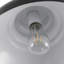 Luminaire suspendu simple à 1 lumière Wirrida