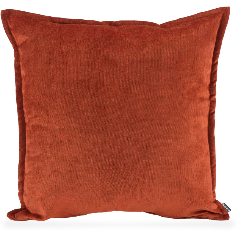 Bizantina Square Cushion, Orange, 60x 60cm