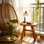 Natural Solid Wood Tree Stump Live Edge Bench
