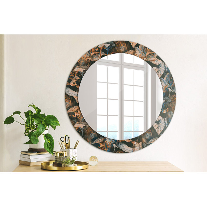 Huldar Glass Flat Wall Mirror