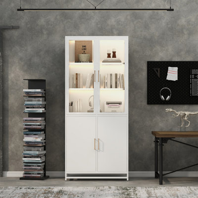 76.75'' Tall Display Cabinet