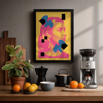 Pop Art Portrait Modern - Print