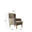 Ensemble de salon en velours 4 pièces Jadius-1116592273-1116592274