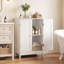 Armoire de salle de bain autoportante l 24 po x H 34,5 po x P 14 po-1469414015